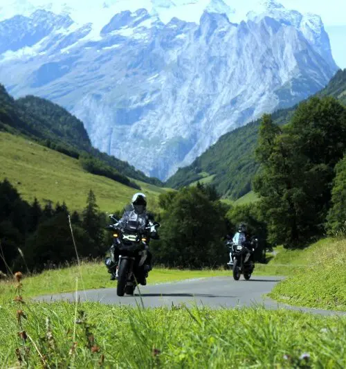 motorreis High Alpine Alpen