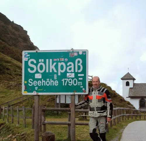 Sölkpas op 1790 meter hoogte – motorreis Stiermarken Salzkammergut Oostenrijk