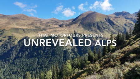 Unrevealed Alps promovideo