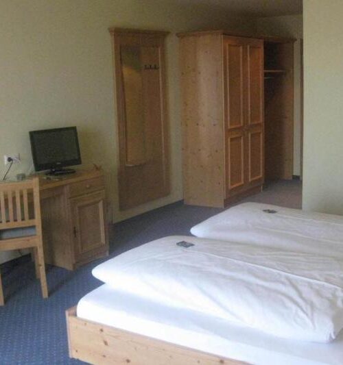 Hotelkamer tijdens de motorreis Majestic Alpen door de Alpen