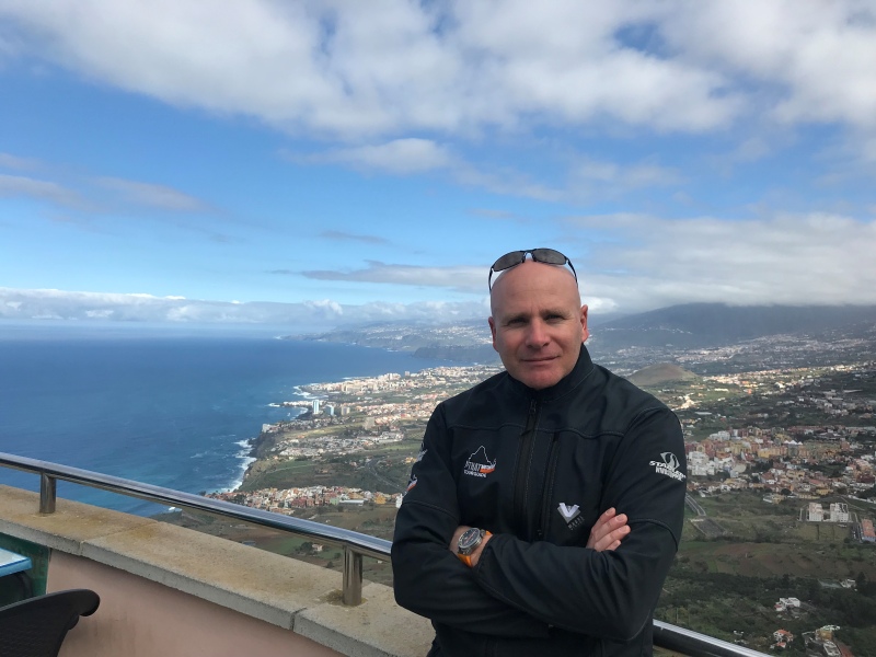 Roger Thewissen eigenaar en tourguide THAT Motortours