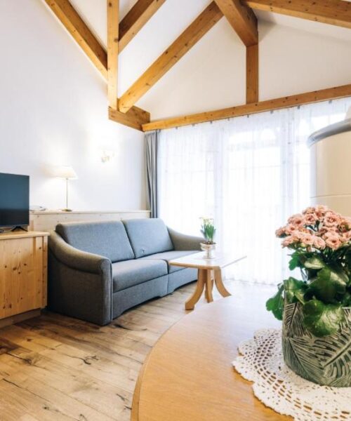 Comfortabel hotelappartement tijdens de motorreis Majestic Alpen