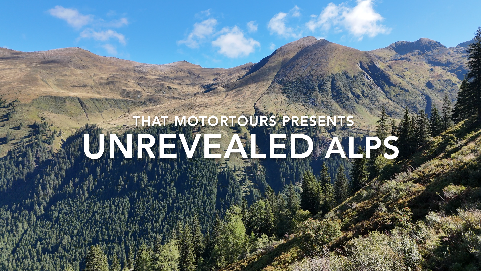 Unrevealed Alps promovideo